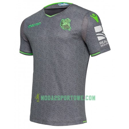 Koszulka Real Sociedad Wyjazdowe Stroje Piłkarskie 2018/19 Krótki Rękaw 